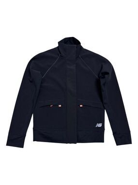 NEW BALANCE NB HEAT Waterproof Running Workout Activewear Jacket Womens XS